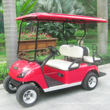 Chariot de Buggy électrique de 4 personnes de Marshell Factory avec le siège arrière (DG-C2 + 2)